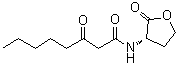 structure of CAS# 147795-39-9, 3-Oxo-N-[(3S)-tetrahydro-2-oxo-3-furanyl]octanamide