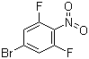 structure of CAS# 147808-42-2, 5-溴-1,3-二氟-2-硝基苯