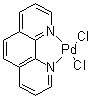 CAS # 14783-10-9, 1,10-Phenanthrolinedichloropalladium, Dichloro(1,10-phenanthroline)palladium, cis-Dichloro(1,10-phenanthroline)palladium