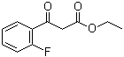 CAS # 1479-24-9, Ethyl 3-(2-fluorophenyl)-3-oxopropanoate, Ethyl 3-oxo-3-(2-fluorophenyl)propionate, NSC 166423