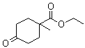 structure of CAS# 147905-77-9, 1-Methyl-4-oxocyclohexanecarboxylic acid ethyl ester