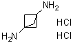 structure of CAS# 147927-61-5, Bicyclo[1.1.1]pentane-1,3-diamine dihydrochloride