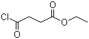 CAS # 14794-31-1, Ethyl succinyl chloride, Ethyl 3-(chloroformyl)propionate, Ethyl 4-chloro-4-oxobutyrate