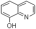 8-Hydroxyquinoline molecular structure (CAS 148-24-3)