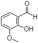 邻香草醛分子结构 (CAS 148-53-8)