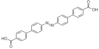 CAS # 148-85-6, 4',4'''-Azobis-[1,1'-biphenyl]-4-carboxylic acid