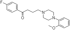 CAS 登录号：1480-19-9, 氟阿尼酮, 氟苯丙酮哌嗪