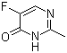 structure of CAS# 1480-91-7, 5-氟-2-甲基嘧啶-4(3H)-酮