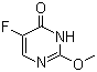 CAS # 1480-96-2, 2-Methoxy-5-fluorouracil, 5-Fluoro-2-methoxy-4(1H)pyrimidinone