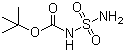structure of CAS# 148017-28-1, N-(tert-Butoxycarbonyl)sulfamide