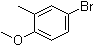 structure of CAS# 14804-31-0, 4-溴-2-甲基苯甲醚
