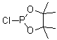 structure of CAS# 14812-59-0, 2-氯-4,4,5,5-四甲基-1,3,2-二氧杂磷杂环戊烷