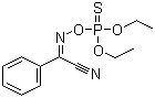 structure of CAS# 14816-18-3, Phoxim