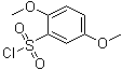 CAS 登录号：1483-28-9, 2,5-二甲氧基苯磺酰氯