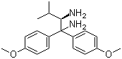 CAS # 148369-91-9, (S)-Daipen, (2S)-(+)-1,1-Bis(4-methoxyphenyl)-3-methyl-1,2-butanediamine