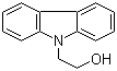 structure of CAS# 1484-14-6, 9-咔唑乙醇