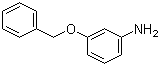 structure of CAS# 1484-26-0, 3-(Benzyloxy)aniline