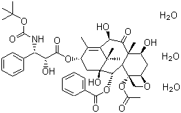 CAS # 148408-66-6, Docetaxel trihydrate