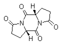 CAS # 14842-41-2, (5aS,10aS)-1H,5H-Dihydro-dipyrrolo[1,2-a:1',2'-d]pyrazine-3,5,8,10(2H,5aH,10aH)-tetrone