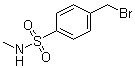 structure of CAS# 148459-00-1, 4-(溴甲基)-N-甲基苯磺酰胺