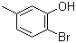 structure of CAS# 14847-51-9, 2-溴-5-甲基苯酚