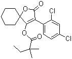 structure of CAS# 148477-71-8, Spirodiclofen