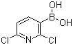 CAS # 148493-34-9, 2,6-Dichloropyridine-3-boronic acid