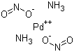 CAS # 14852-83-6, Diamminepalladium (II) nitrite