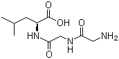 structure of CAS# 14857-82-0, 甘氨酰-甘氨酰-L-亮氨酸