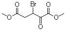 structure of CAS# 148728-48-7, beta-Bromo-alpha-ketoglutaric acid dimethyl ester