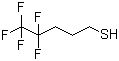 structure of CAS# 148757-88-4, 4,4,5,5,5-Pentafluoro-1-pentanethiol