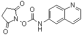 CAS # 148757-94-2, 1-[[(6-Quinolinylamino)carbonyl]oxy]-2,5-pyrrolidinedione, AHC reagent, AccQ.Fluor, AccQ��Tag
