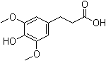 CAS # 14897-78-0, 4-Hydroxy-3,5-dimethoxyhydrocinnamic acid, Dihydrosinapic acid