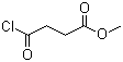 structure of CAS# 1490-25-1, 丁二酸单甲酯酰氯