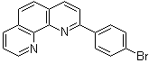 structure of CAS# 149054-39-7, 2-(4-Bromophenyl)-1,10-phenanthroline