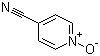4-Cyanopyridinium-1-olate molecular structure (CAS 14906-59-3)