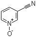 structure of CAS# 14906-64-0, 3-Cyanopyridine N-oxide