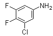 structure of CAS# 149144-05-8, 3-Chloro-4,5-difluoroaniline