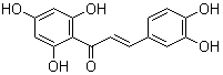 structure of CAS# 14917-41-0, 2',3,4,4',6'-Pentahydroxychalcone