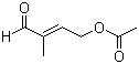 CAS # 14918-80-0, 3-Formylbut-2-enyl acetate