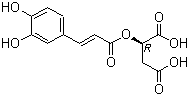 CAS # 149197-97-7, (R)-[[3-(3,4-Dihydroxyphenyl)-1-oxo-2-propenyl]oxy]-butanedioic acid
