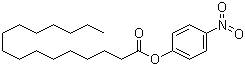 structure of CAS# 1492-30-4, 4-Nitrophenyl palmitate