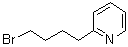CAS 登录号：1492347-39-3, 2-(4-溴丁基)吡啶