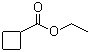 structure of CAS# 14924-53-9, Ethyl cyclobutanecarboxylate