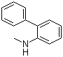 CAS # 14925-09-8, 2-(Methylamino)biphenyl, N-Methyl-2-biphenylylamine, o-(N-Methylamino)biphenyl