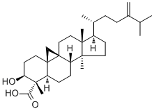 CAS # 149252-87-9, (3beta,4alpha)-3-Hydroxy-24-methylene-9,19-cyclolanostan-28-oic acid