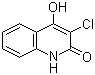 CAS 登录号：14933-25-6, 3-氯-4-羟基喹啉酮
