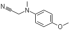 CAS # 149399-58-6, N-(4-Methoxyphenyl)-N-methylaminoacetonitrile