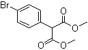 structure of CAS# 149506-35-4, 2-(4-Bromophenyl)malonic acid dimethyl ester