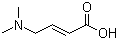 CAS # 149586-32-3, (E)-4-(Dimethylamino)but-2-enoic acid, (E)-4-(Dimethylamino)-2-butenoic acid